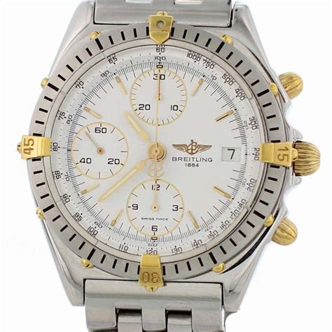 breitling chronomat watch - b13048